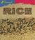 Cover of: Rice (Food)
