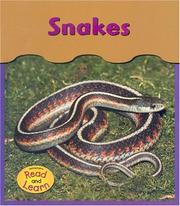 Cover of: Snakes