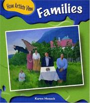 Cover of: Families (How Artists View) | 