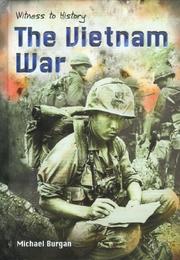 Cover of: The Vietnam War (Witness to History)