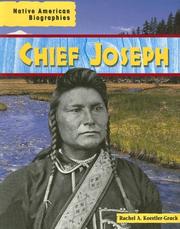 Cover of: Chief Joseph
