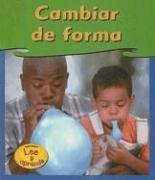 Cover of: Cambiar De Forma/changing Shape (Investigaciones / Investigations)