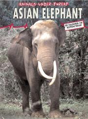 Cover of: Asian Elephants (Animals Under Threat)