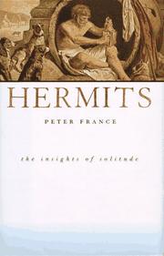 Cover of: Hermits by France, Peter.