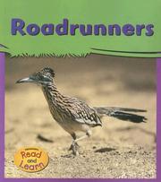 Cover of: Roadrunners (Schaefer, Lola M., My Big Backyard.)