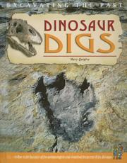 Cover of: Dinosaur Digs (Excavating the Past)