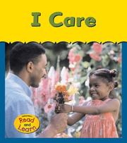 Cover of: I care