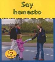 Cover of: Soy honesto by Angela Leeper, Angela Leeper