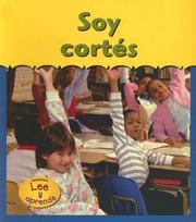 Cover of: Soy cortés by Angela Leeper, Angela Leeper