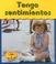 Cover of: Tengo sentimientos