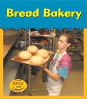 Cover of: Bread Bakery