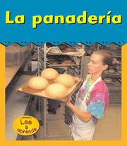 Cover of: La Panaderia/ Bread Bakery