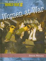 Cover of: Women at war