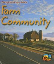 Cover of: Farm Community