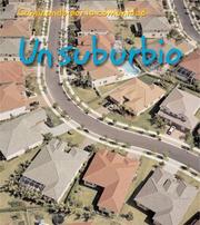 Cover of: Un Suburbio / Suburb (Neighborhood Walk / Caminando Por La Comunidad)