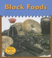 Cover of: Black Foods by Isabel Thomas