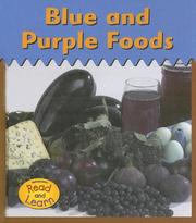 Cover of: Blue And Purple Foods