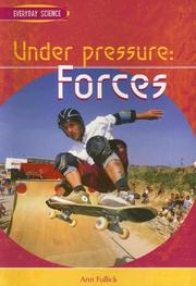 Cover of: Under Pressure: Forces (Everyday Science)