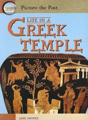 Cover of: Life In A Greek Temple (Picture the Past) by Jane Shuter