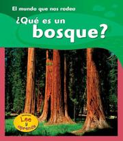Cover of: Que es un Bosque?/ What is a Forrest?