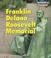 Cover of: The Franklin Delano Roosevelt Memorial