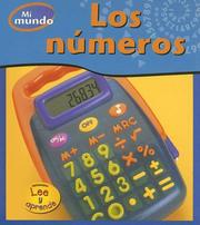 Cover of: Los Numeros / Numbers