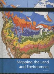 Cover of: Mapping the Land And Environment (Map Readers)