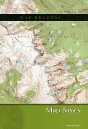 Cover of: Map Basics