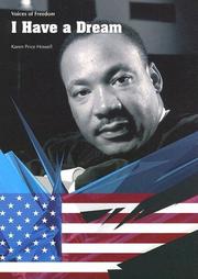Cover of: I have a dream by Karen Price Hossell