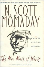 Cover of: The man made of words by N. Scott Momaday
