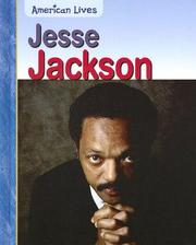 Cover of: Jesse Jackson (American Lives) by 