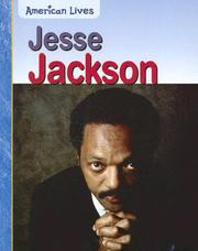 Cover of: Jesse Jackson (American Lives)