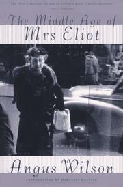 The middle age of Mrs. Eliot