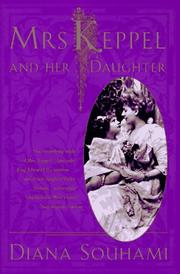 Cover of: Mrs. Keppel and her daughter by Diana Souhami