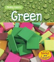 Cover of: Green by Moira Anderson