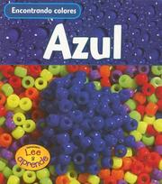Cover of: Azule/blue (Finding Colors)