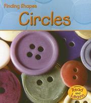 Cover of: Circles (Finding Shapes) by Diyan Leake