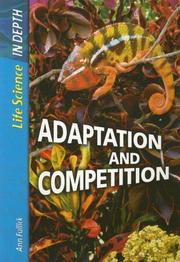 Cover of: Adaptation and competition