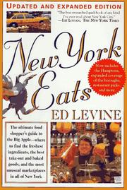 Cover of: New York eats (more) by Ed Levine