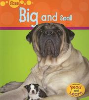 Cover of: Big And Small (Sizes) by Diane Nieker