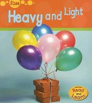 Cover of: Heavy And Light (Sizes)