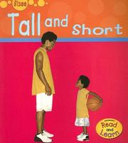 Cover of: Tall And Short (Sizes)