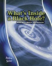 Cover of What's inside a black hole? by Andrew Solway