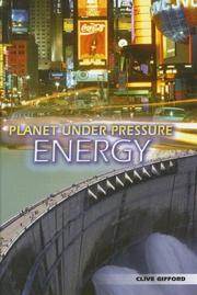 Cover of: Energy by Clive Gifford