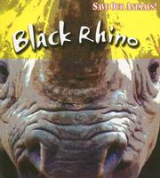 Cover of: Save the black rhino