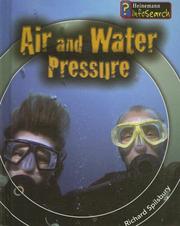 Air And Water Pressure (Fantastic Forces) by Richard Spilsbury