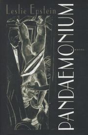 Cover of: Pandaemonium: a novel