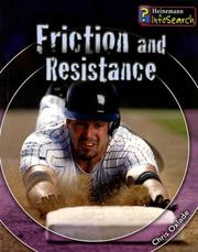 Cover of: Friction And Resistance (Fantastic Forces) by Chris Oxlade