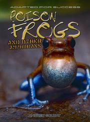 Cover of: Poison Frogs and Other Amphibians (Adapted for Success) | Andrew Solway