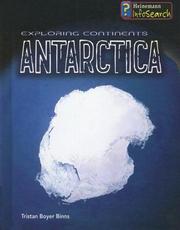 Cover of: Antarctica (Exploring Continents)